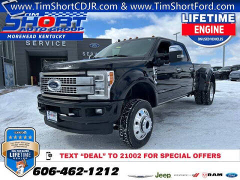 2019 Ford F-450 Super Duty for sale at Tim Short Chrysler Dodge Jeep RAM Ford of Morehead in Morehead KY