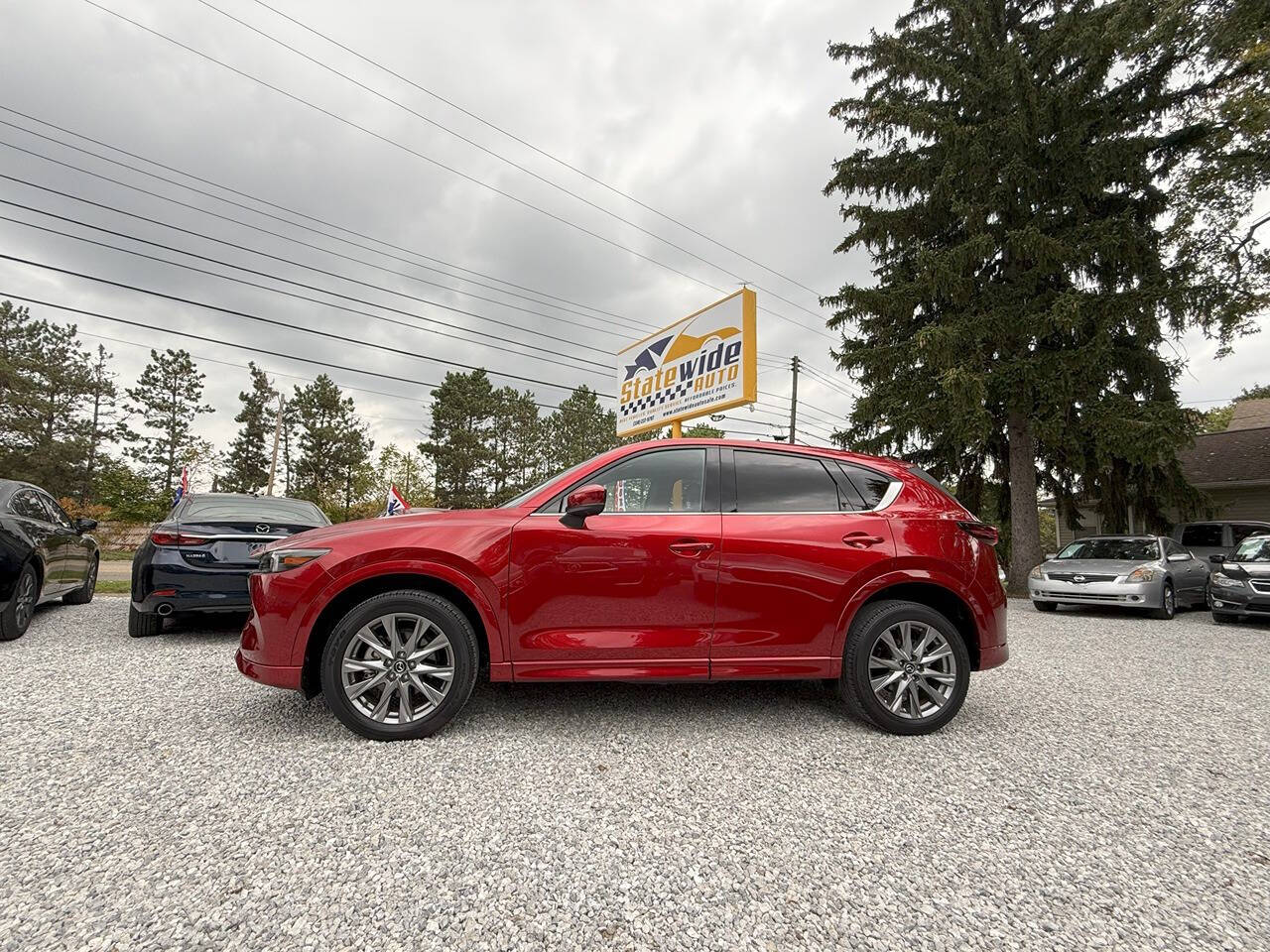 2023 Mazda CX-5 for sale at Statewide Auto LLC in Akron, OH