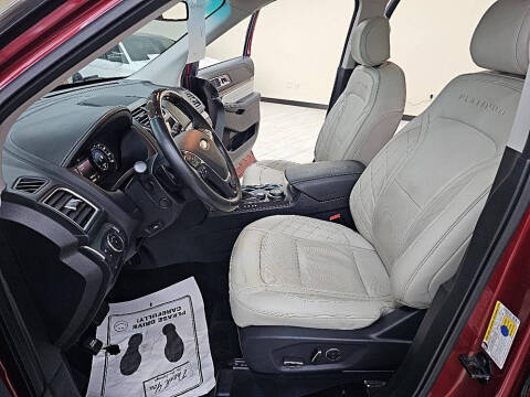 2016 Ford Explorer Platinum