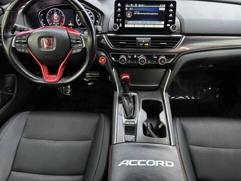 2019 Honda Accord Sport