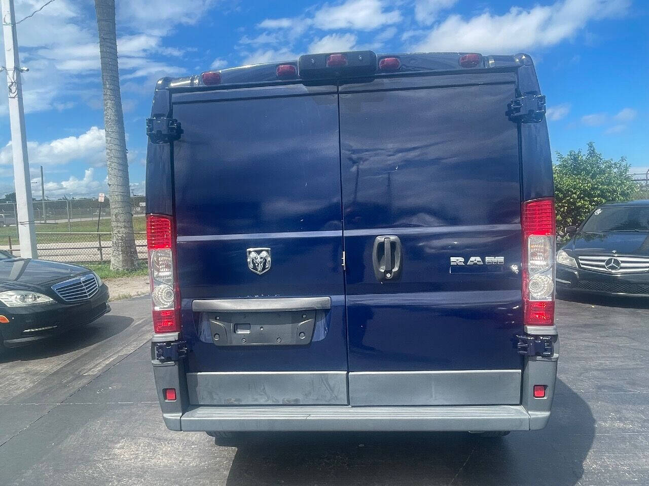 2018 RAM ProMaster 1500 Van - $19,900