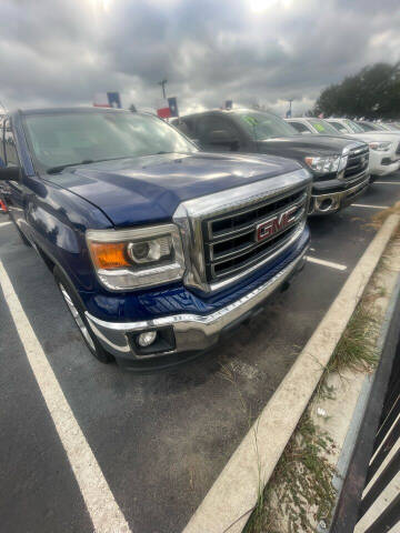 2014 GMC Sierra 1500 for sale at SAUL AUTO SALES in Houston TX