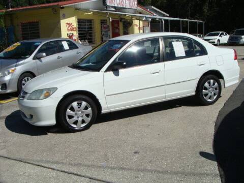 2005 Honda Civic for sale at VANS CARS AND TRUCKS in Brooksville FL