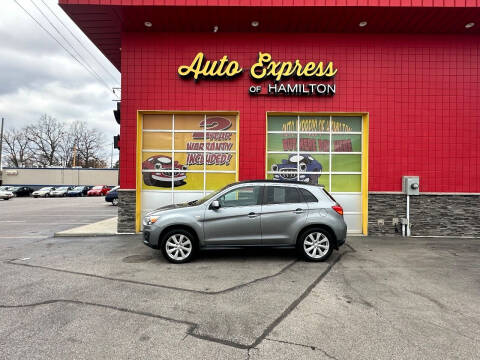 2014 Mitsubishi Outlander Sport for sale at AUTO EXPRESS OF HAMILTON LLC in Hamilton OH