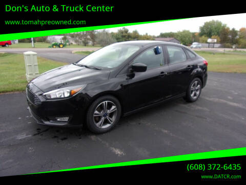 2018 Ford Focus for sale at Don's Auto & Truck Center in Tomah WI