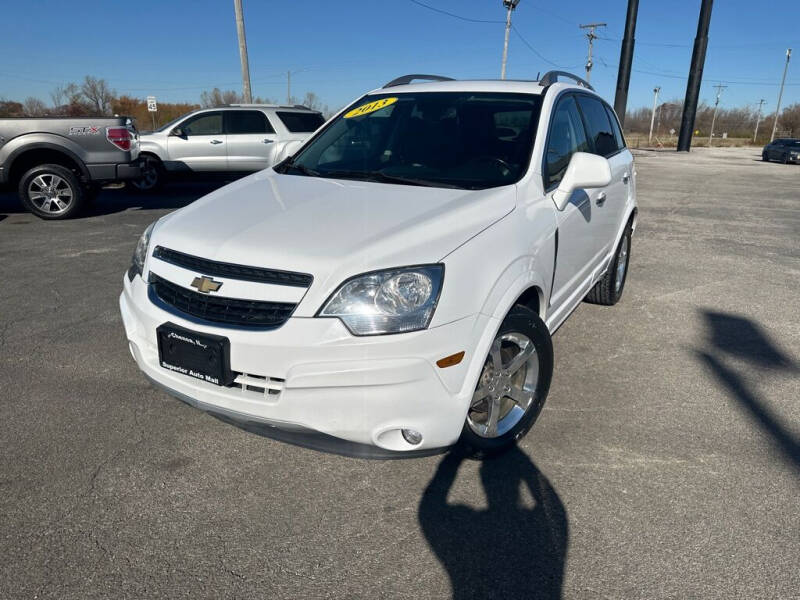 2013 Chevrolet Captiva Sport for sale at Superior Auto Mall of Chenoa in Chenoa IL
