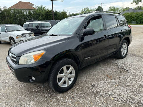 2008 Toyota RAV4 for sale at GREENFIELD AUTO SALES in Greenfield IA