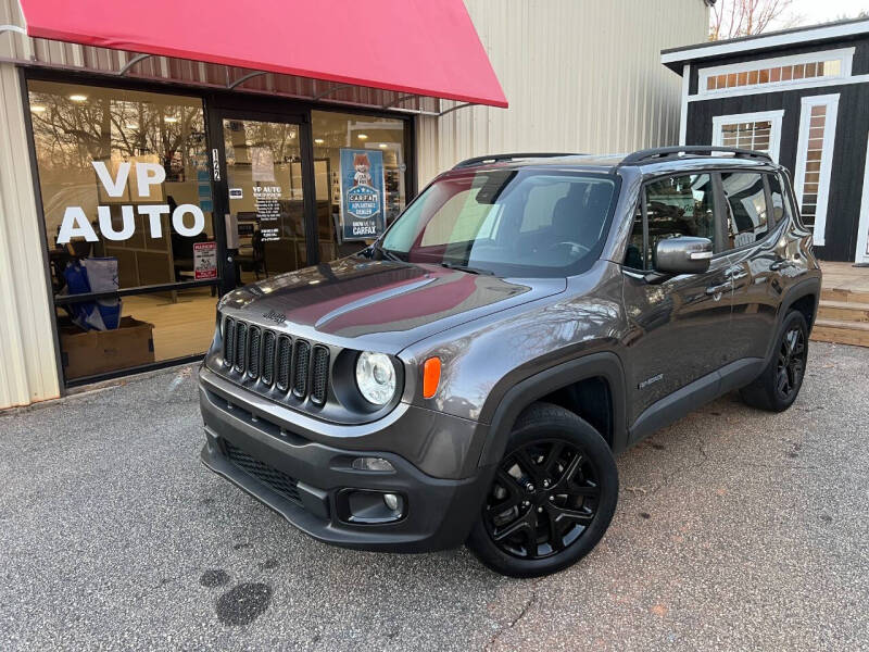2017 Jeep Renegade Latitude