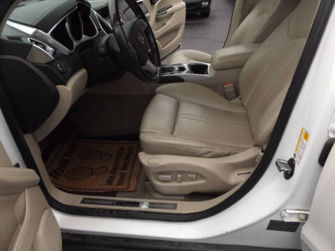 2012 Cadillac SRX Luxury Collection