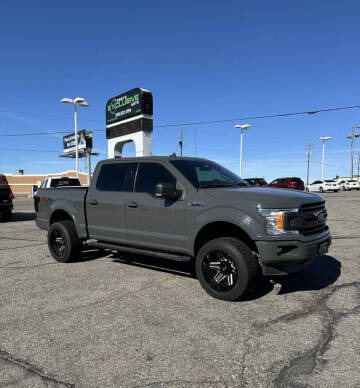 2020 Ford F-150 for sale at Tony's Exclusive Auto in Idaho Falls ID
