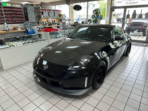 2008 Nissan 350Z for sale at 4X4 Rides in Hagerstown MD