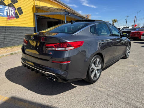 2019 Kia Optima