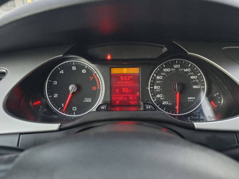 2011 Audi A4 2.0T quattro Premium