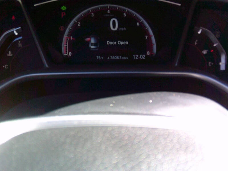 2021 Honda Civic Sport