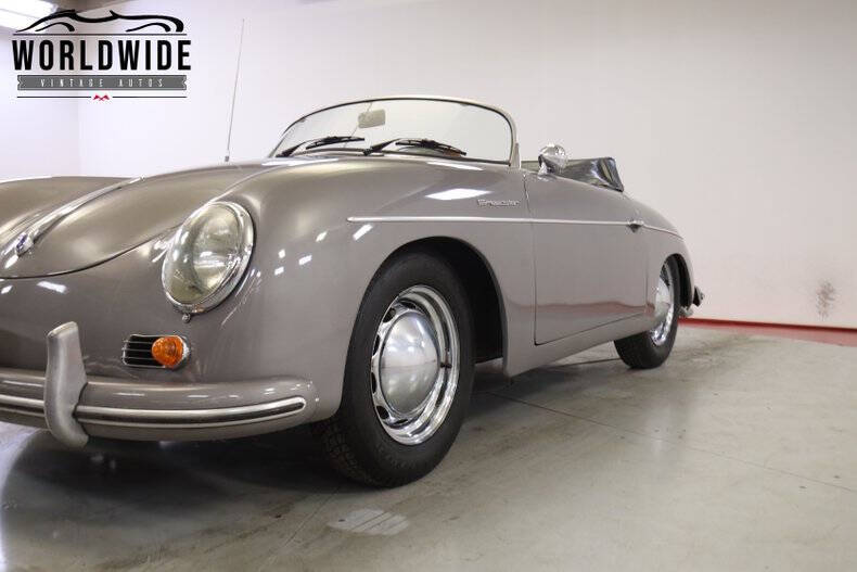 1957 Porsche 356 Speedster