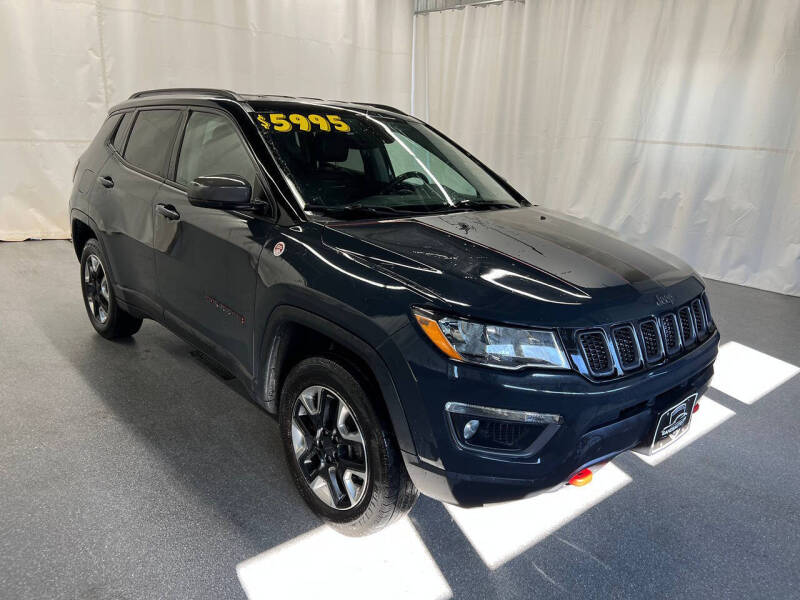 2018 Jeep Compass Trailhawk