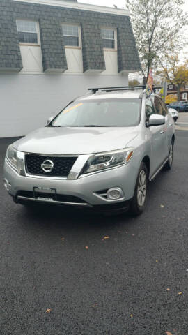 2015 Nissan Pathfinder S