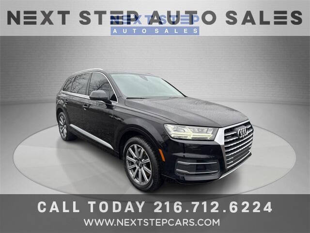 2018 Audi Q7 for sale at Next Step Auto Sales LLC in Kirtland, OH