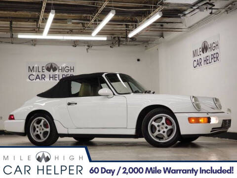 1993 Porsche 911 America Roadster