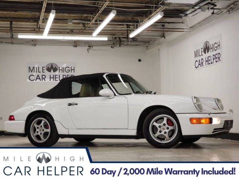 1993 Porsche 911 America Roadster