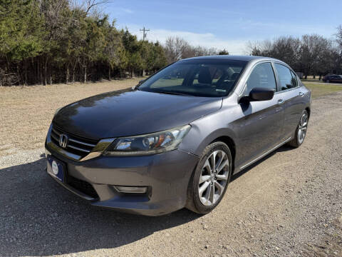 2013 Honda Accord for sale at The Car Shed in Burleson TX