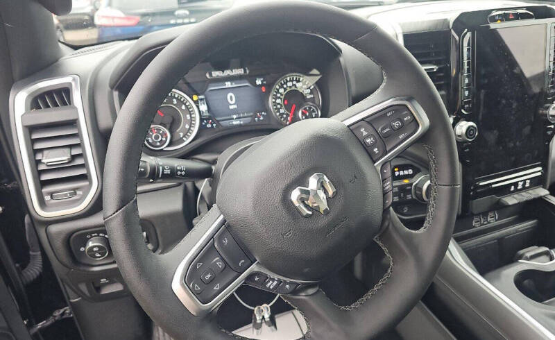 2025 RAM 1500 Big Horn