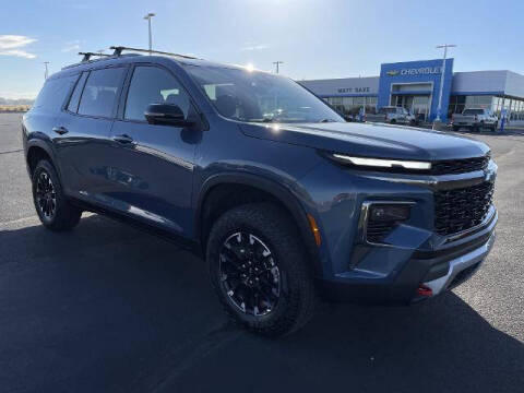 2025 Chevrolet Traverse Z71