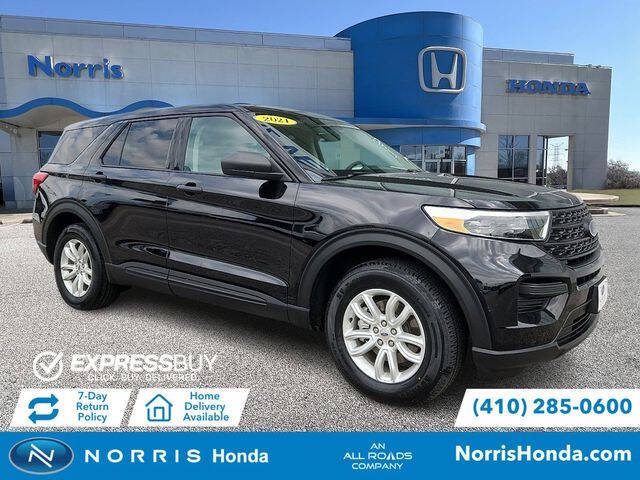 2021 Ford Explorer