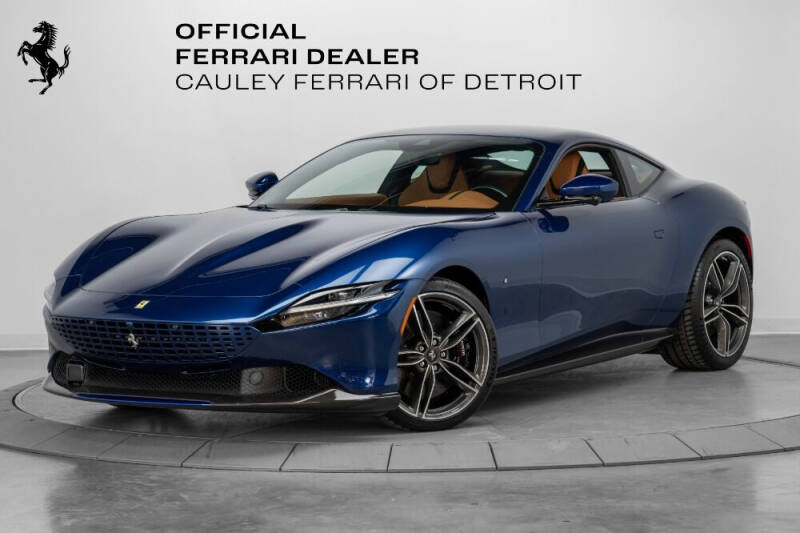 2021 Ferrari Roma for sale at Cauley Ferrari in West Bloomfield MI