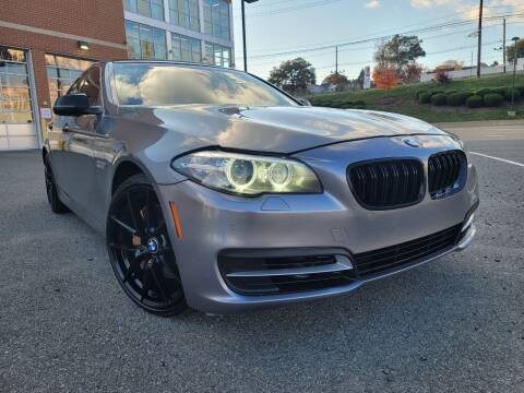 2014 BMW 5 Series for sale at NUM1BER AUTO SALES LLC in Hasbrouck Heights NJ