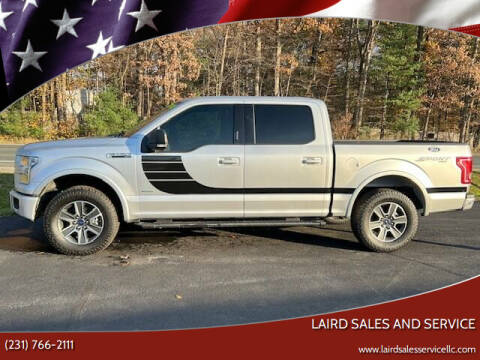 2016 Ford F-150 for sale at LAIRD SALES AND SERVICE in Muskegon MI