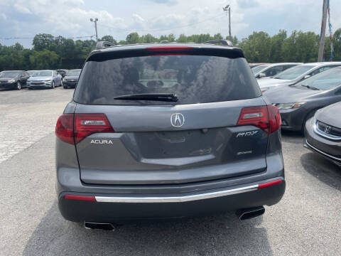 2012 Acura MDX SH-AWD w/Tech