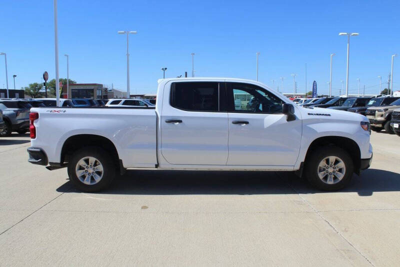 Used 2024 Chevrolet Silverado 1500 Work Truck with VIN 1GCPDAEK0RZ227300 for sale in Storm Lake, IA