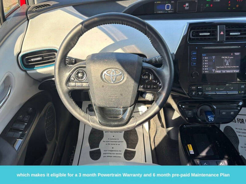 2019 Toyota Prius XLE AWD-e