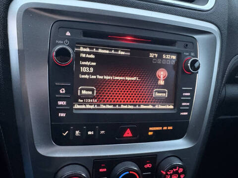 2014 GMC Acadia SLE-1