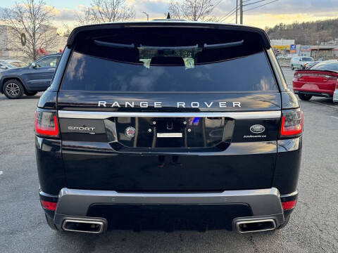 2020 Land Rover Range Rover Sport HSE Td6