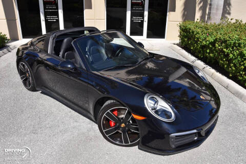2017 Porsche 911 Targa 4S