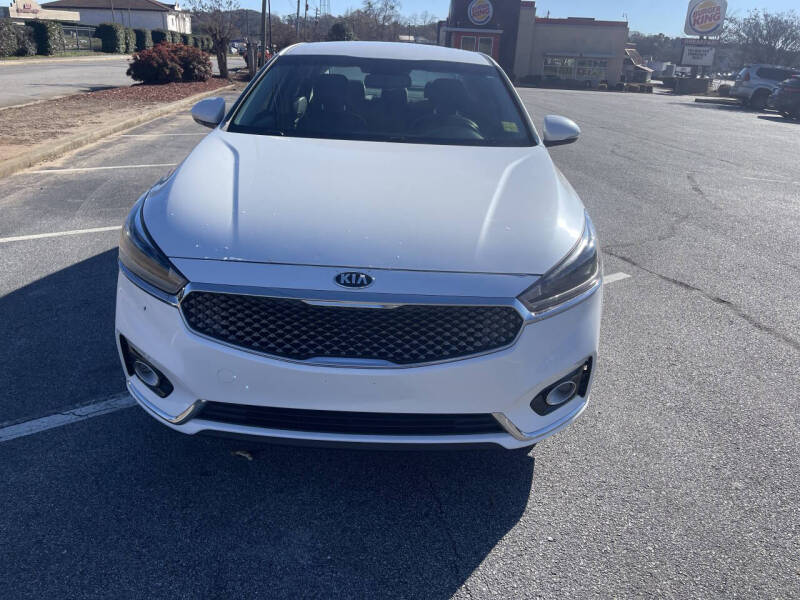 2017 Kia Cadenza Premium