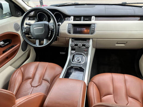 2012 Land Rover Range Rover Evoque Prestige