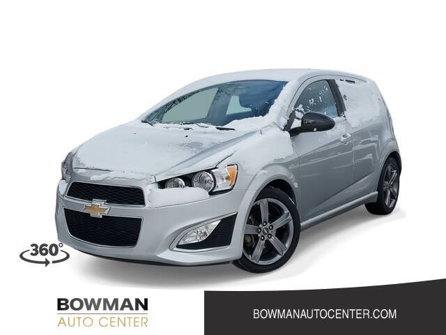 2016 Chevrolet Sonic for sale at Bowman Auto Center in Clarkston, MI