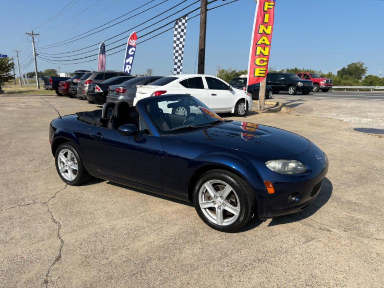 2007 Mazda MX-5 Miata for sale at 5 Star Motorsports LLC in Clarksville, TN