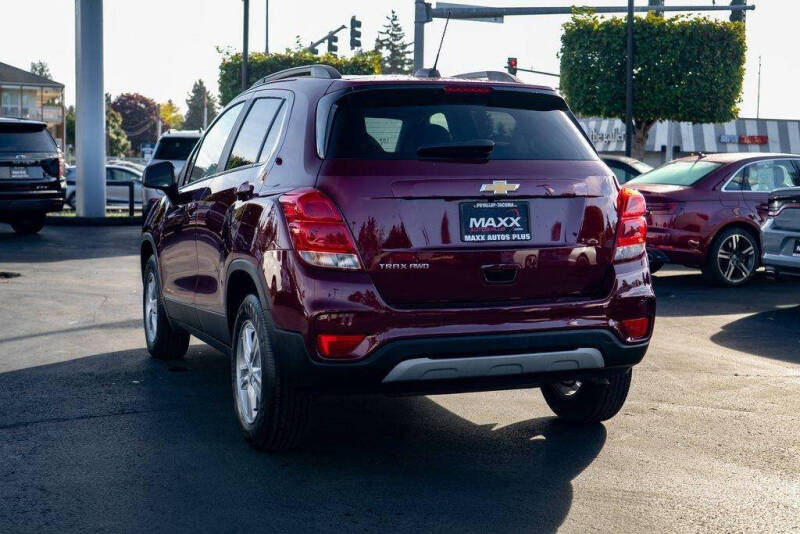 2022 Chevrolet Trax LT