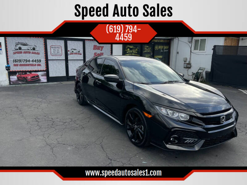 2018 Honda Civic for sale at Speed Auto Sales in El Cajon CA