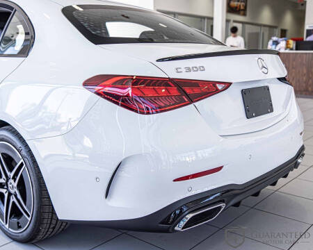 2024 Mercedes-Benz C-Class C 300 4MATIC