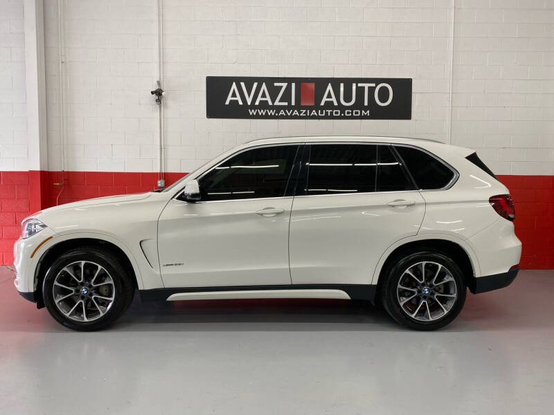 2014 BMW X5 for sale at AVAZI AUTO GROUP LLC in Gaithersburg MD