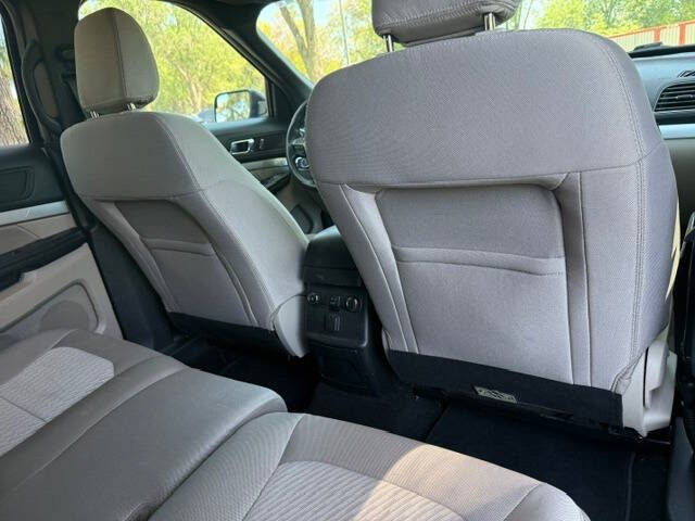 2018 Ford Explorer
