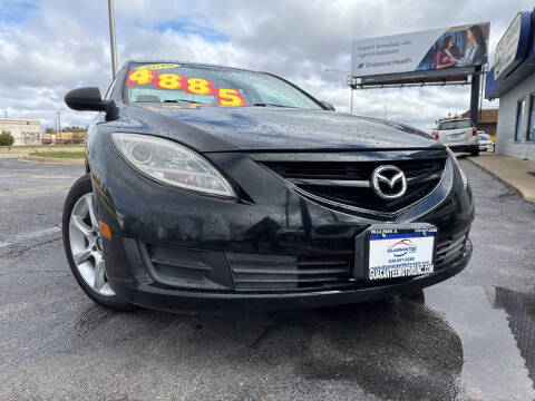 2010 Mazda MAZDA6 for sale at Guarantee Motors,  INC - Guarantee Motors, INC in Villa Park IL