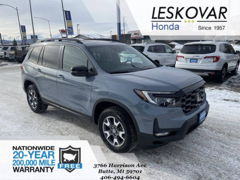 New 2023 Honda Passport For Sale In Helena Mt ® 8831