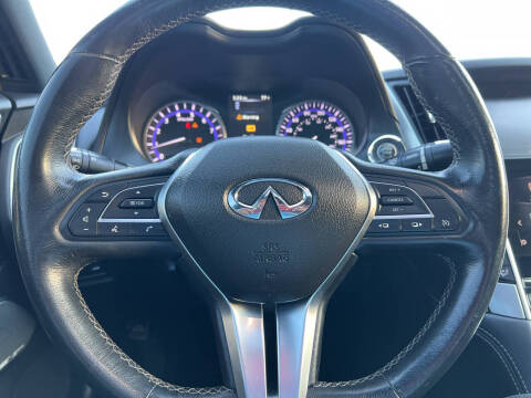 2017 Infiniti Q60 3.0T Premium