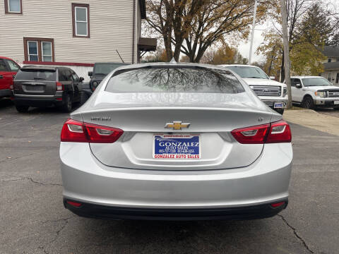 2018 Chevrolet Malibu LT